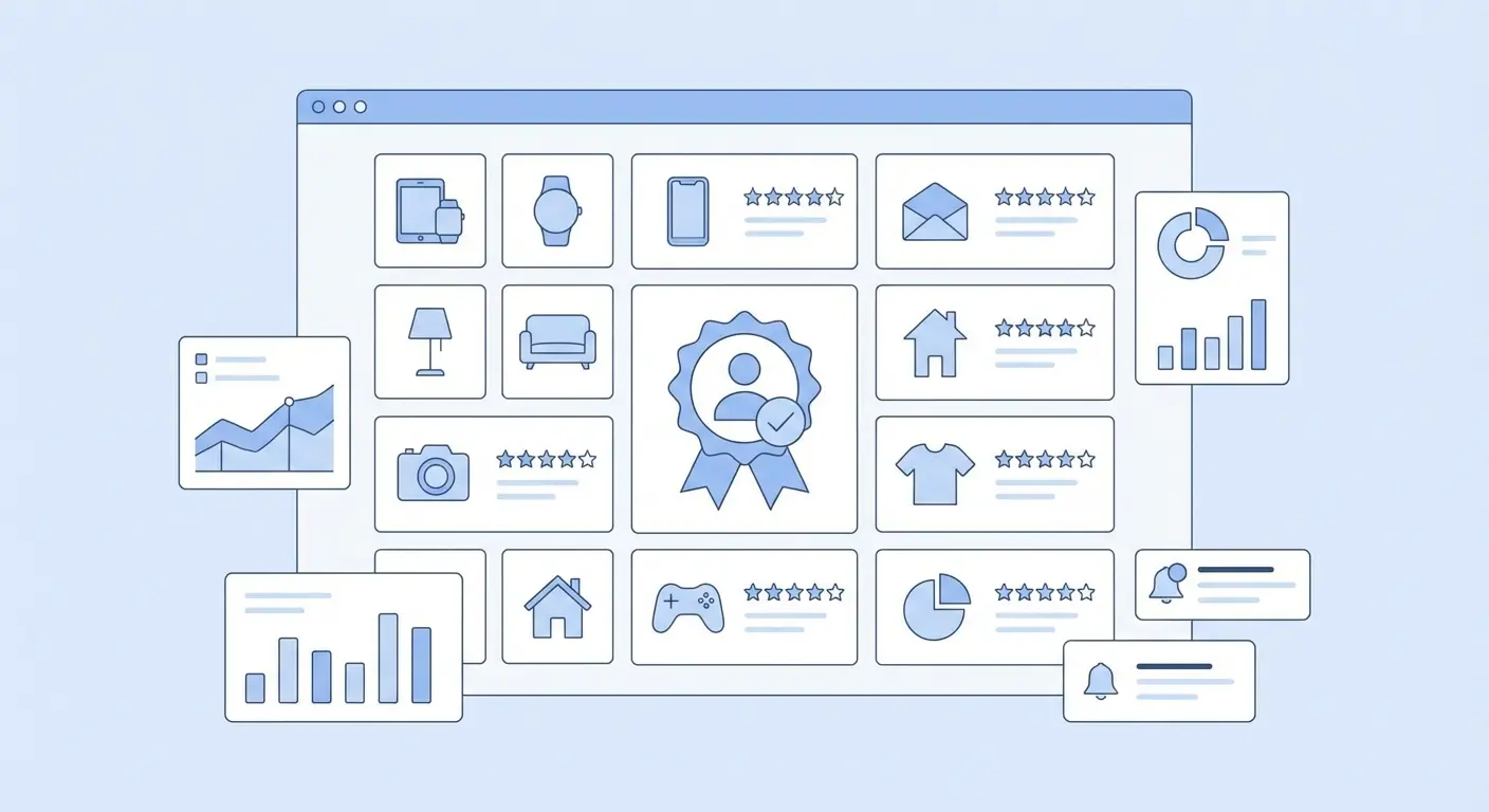 product review program dashboard