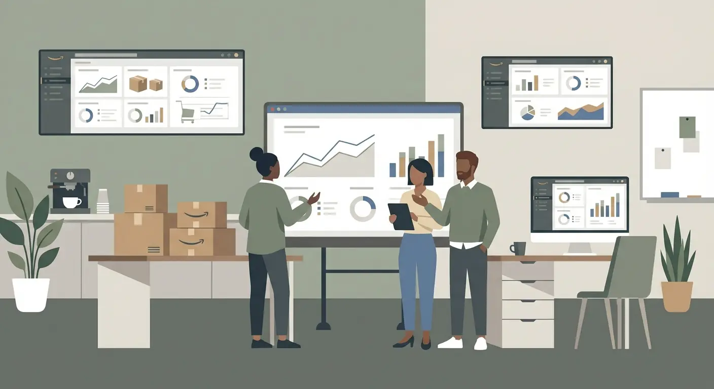 Amazon operations workspace