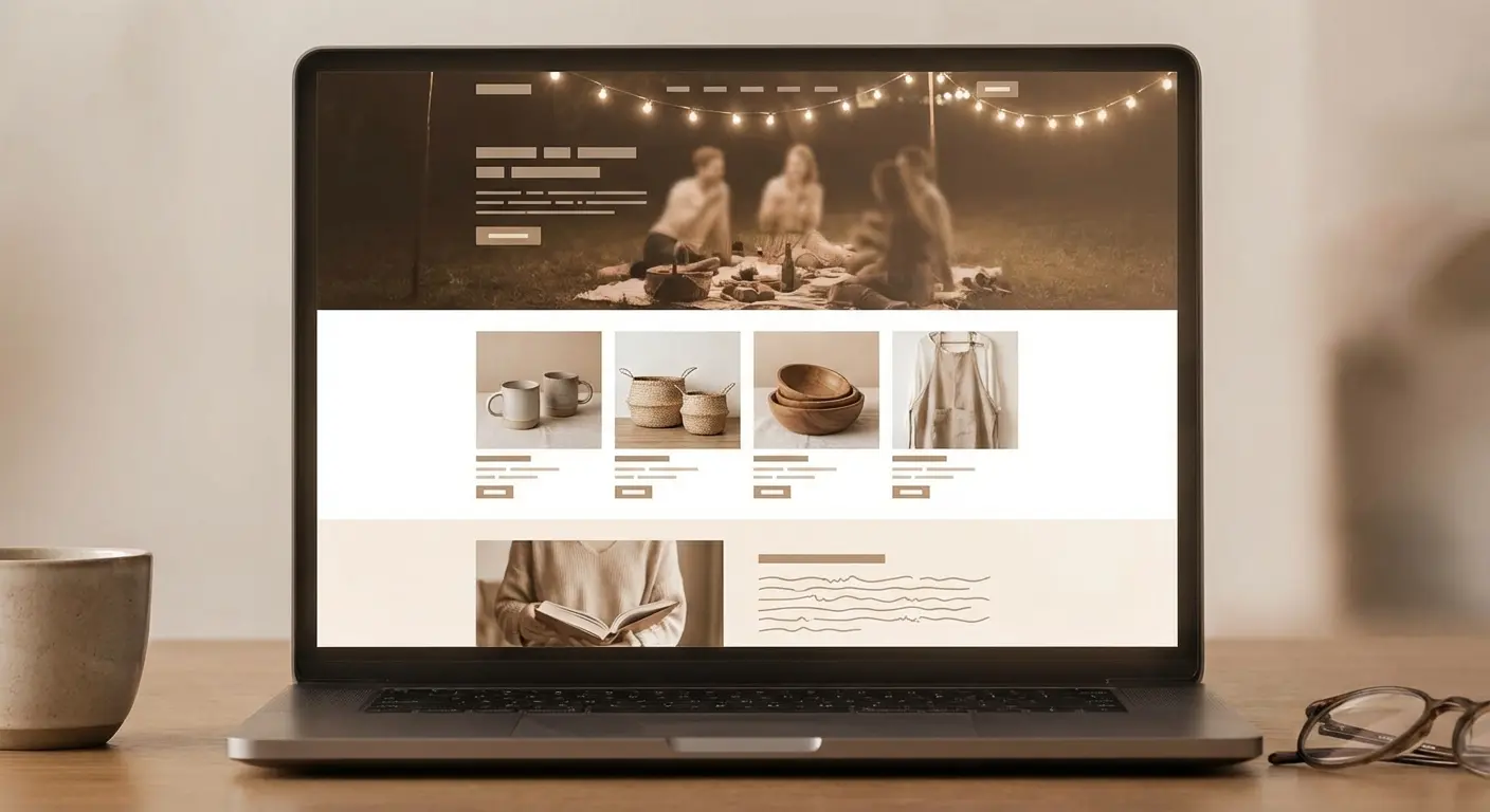 Store content modules
