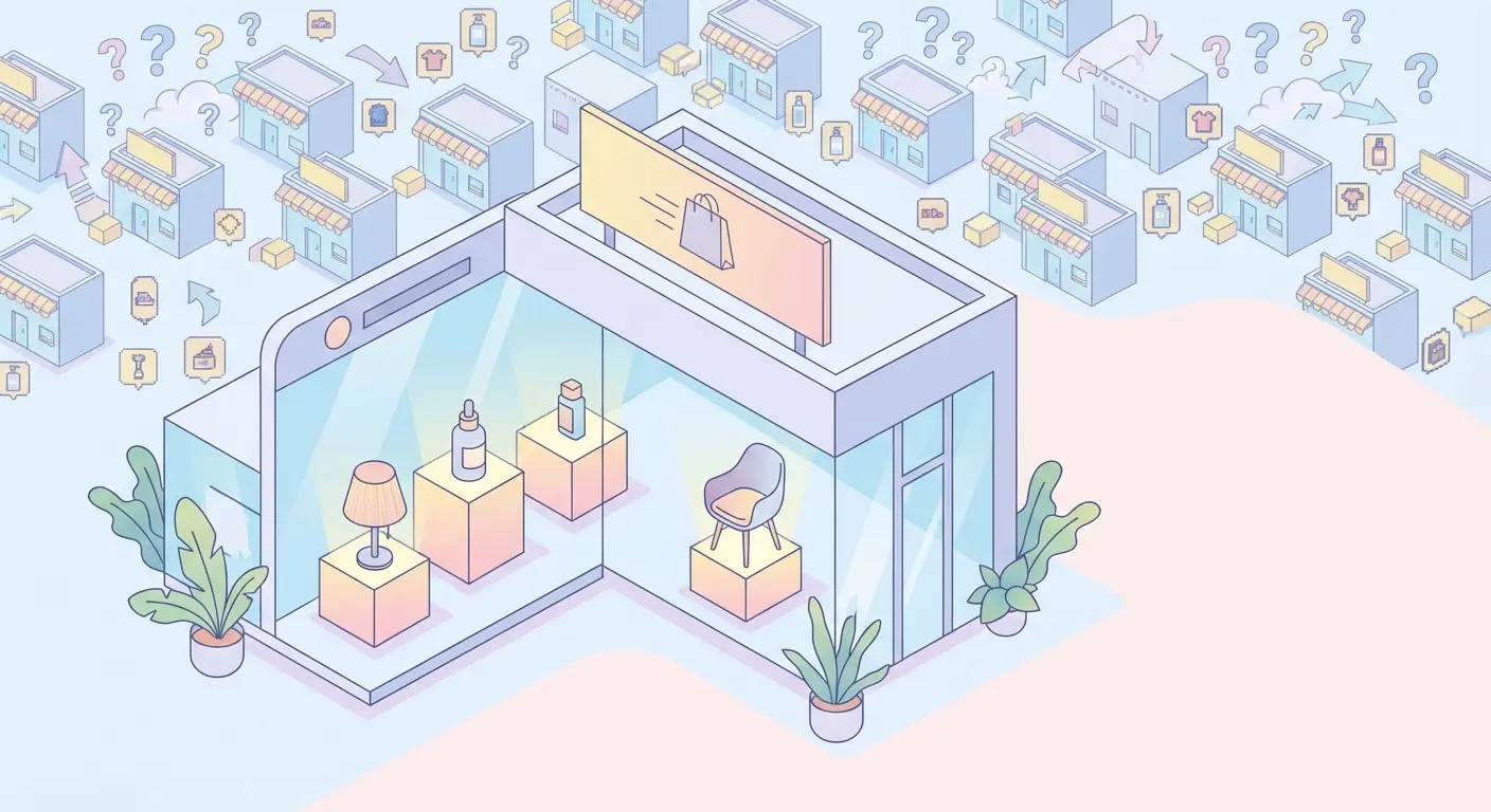 curated DTC storefront