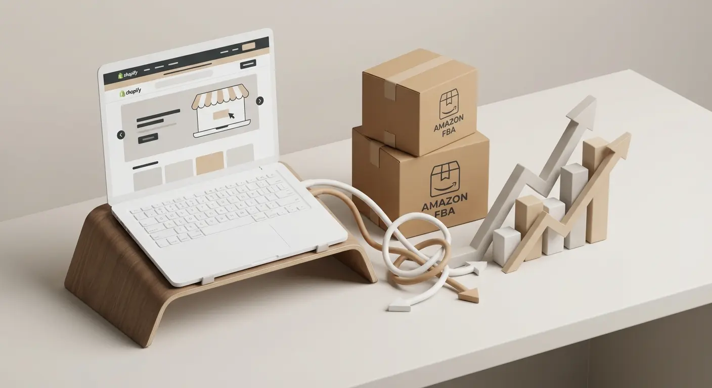 multi-channel ecommerce dashboard