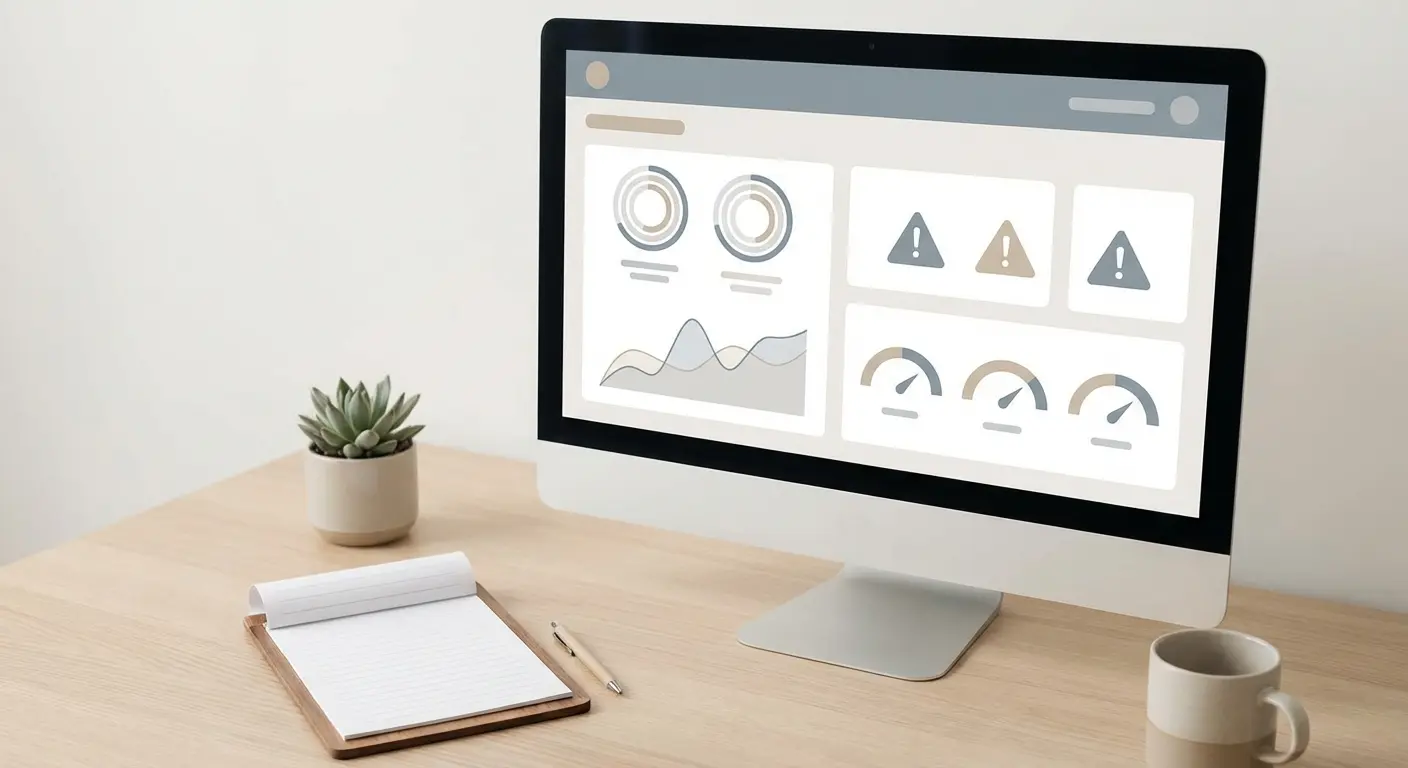 Account health dashboard