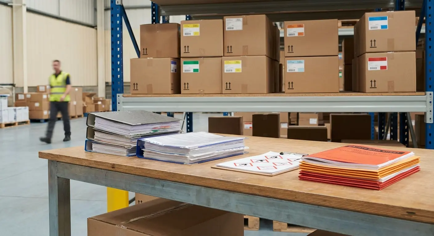 hazmat compliance workflow