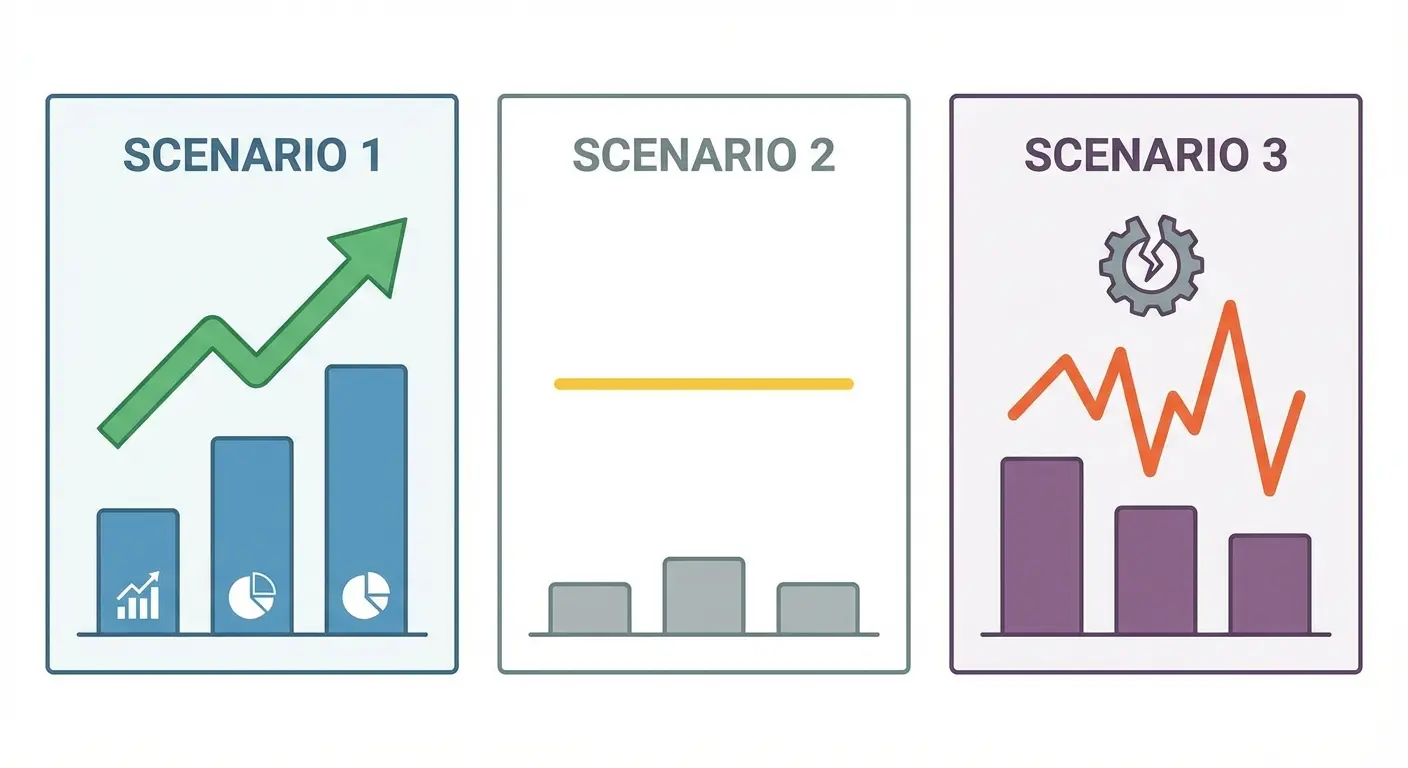 CPC scenario comparison