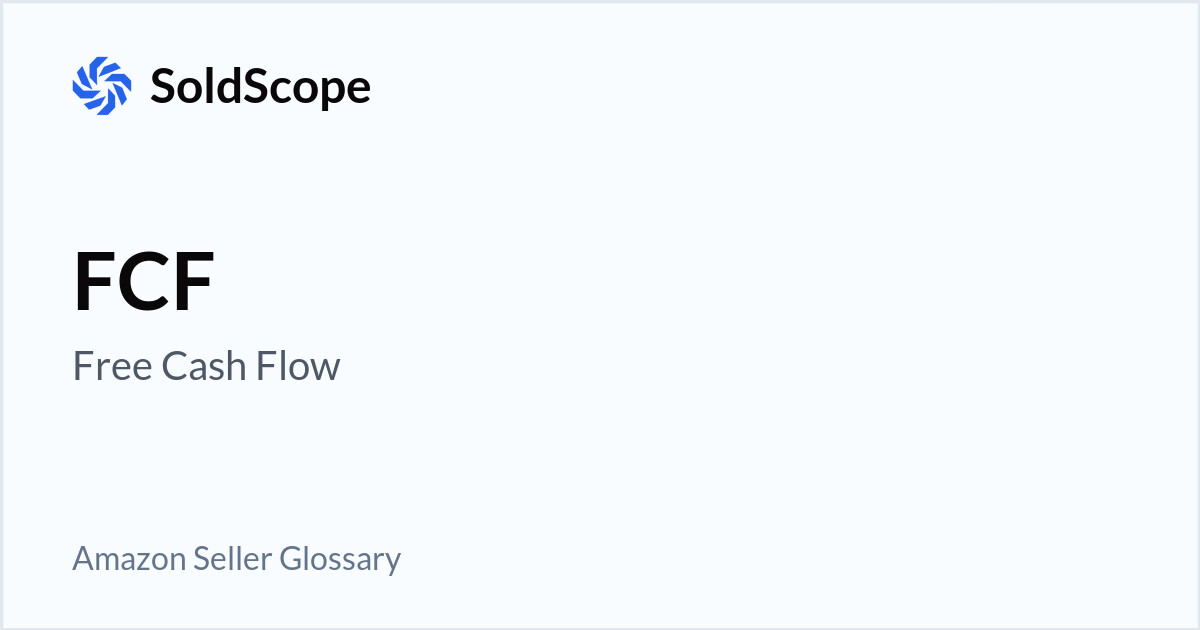 Amazon FCF (Free Cash Flow) Definition