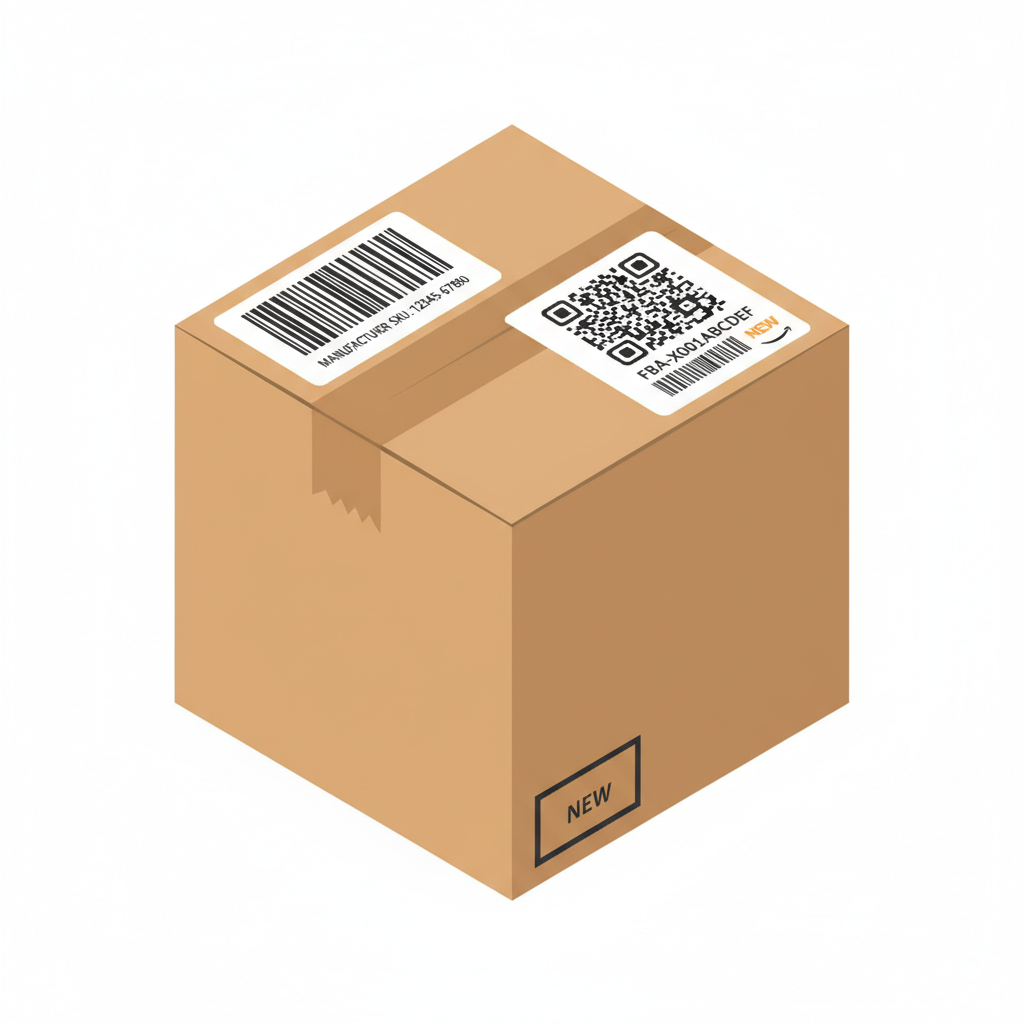 FBA inventory package labels