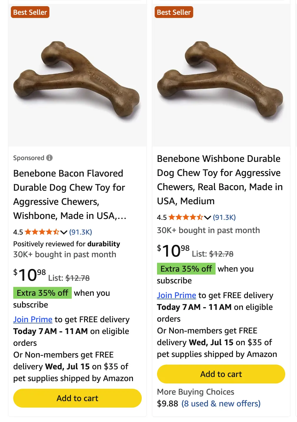 Amazon Gives Sponsored Listings an Extra Trust Signal