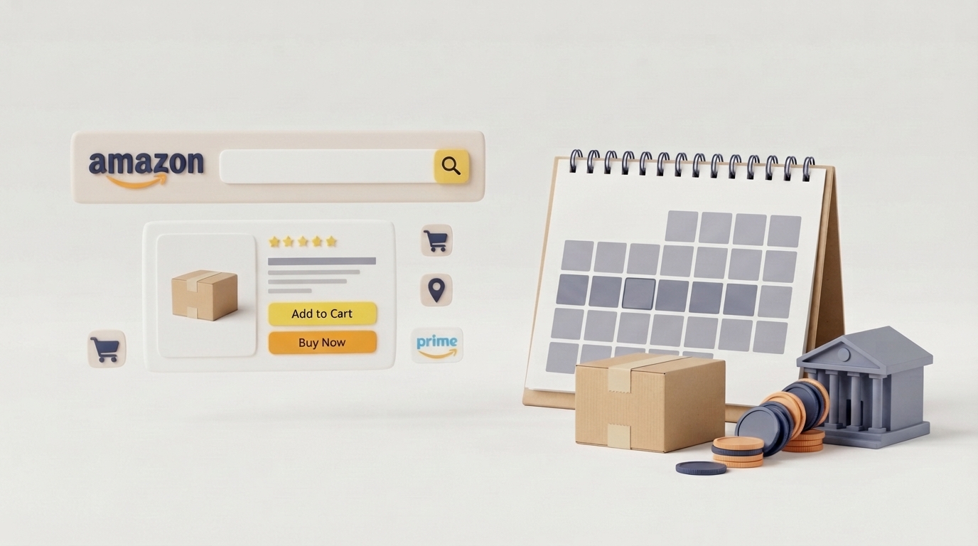 Amazon Seller Payment Schedule 2026: When and How Do You Get Paid?