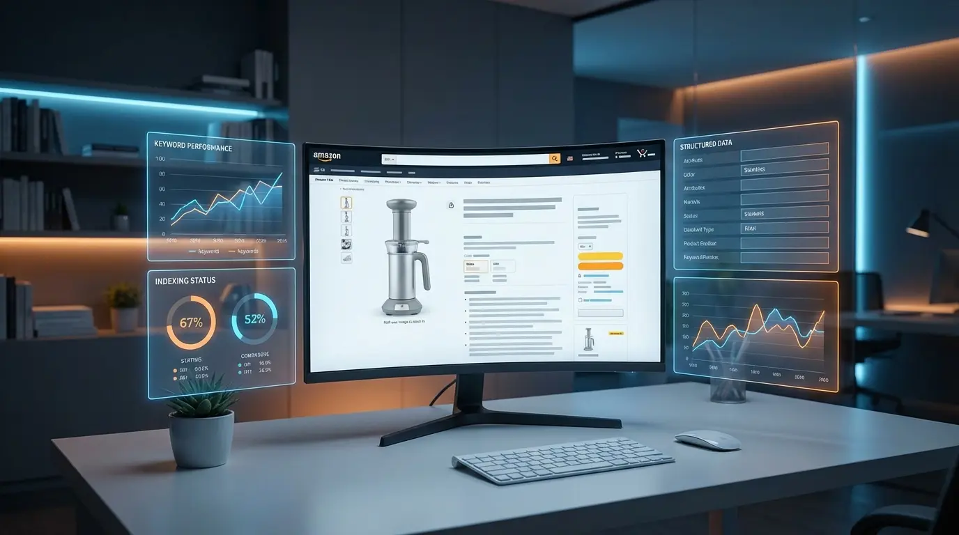 Technical SEO for Amazon FBA Rankings