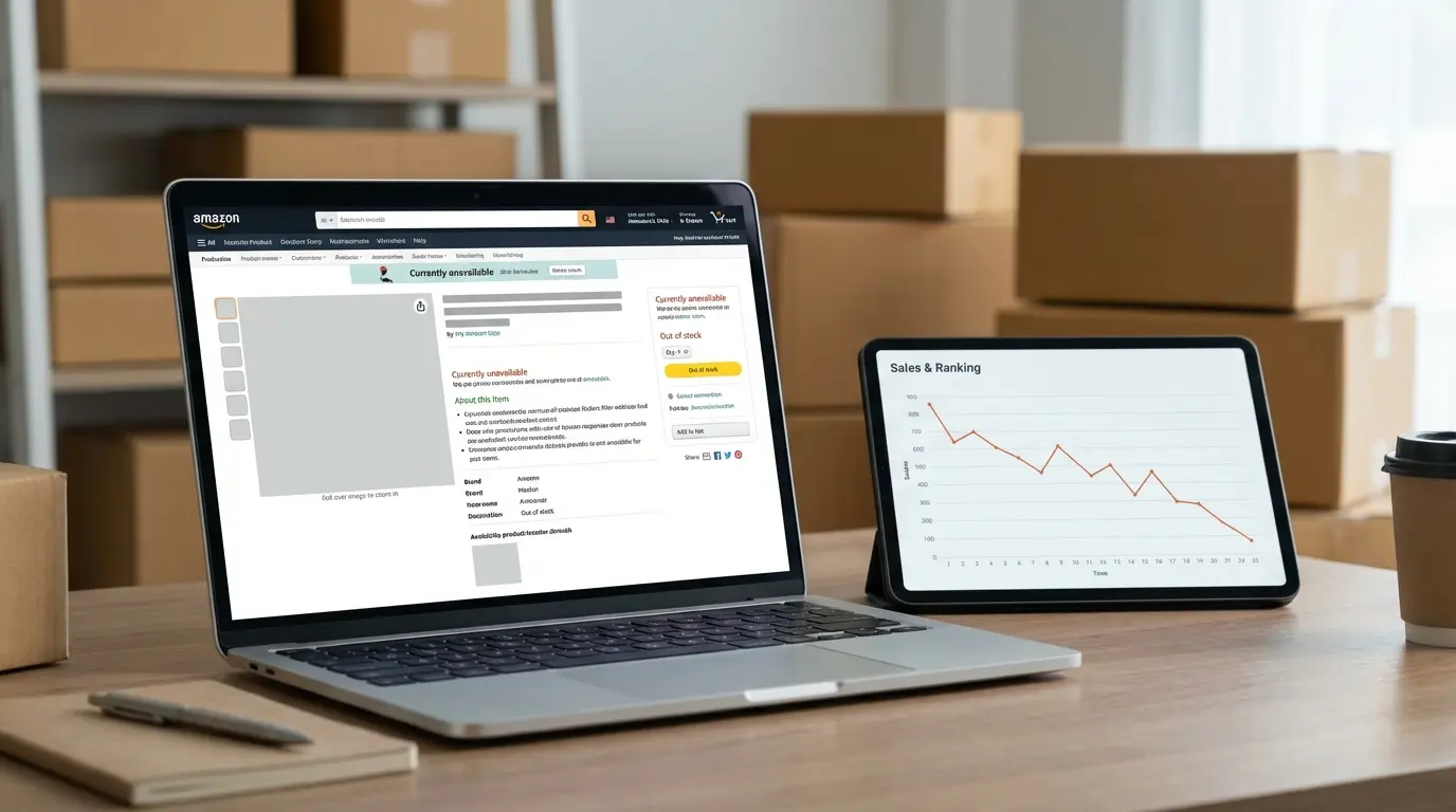 Handle Amazon Stockouts Without Losing Rankings