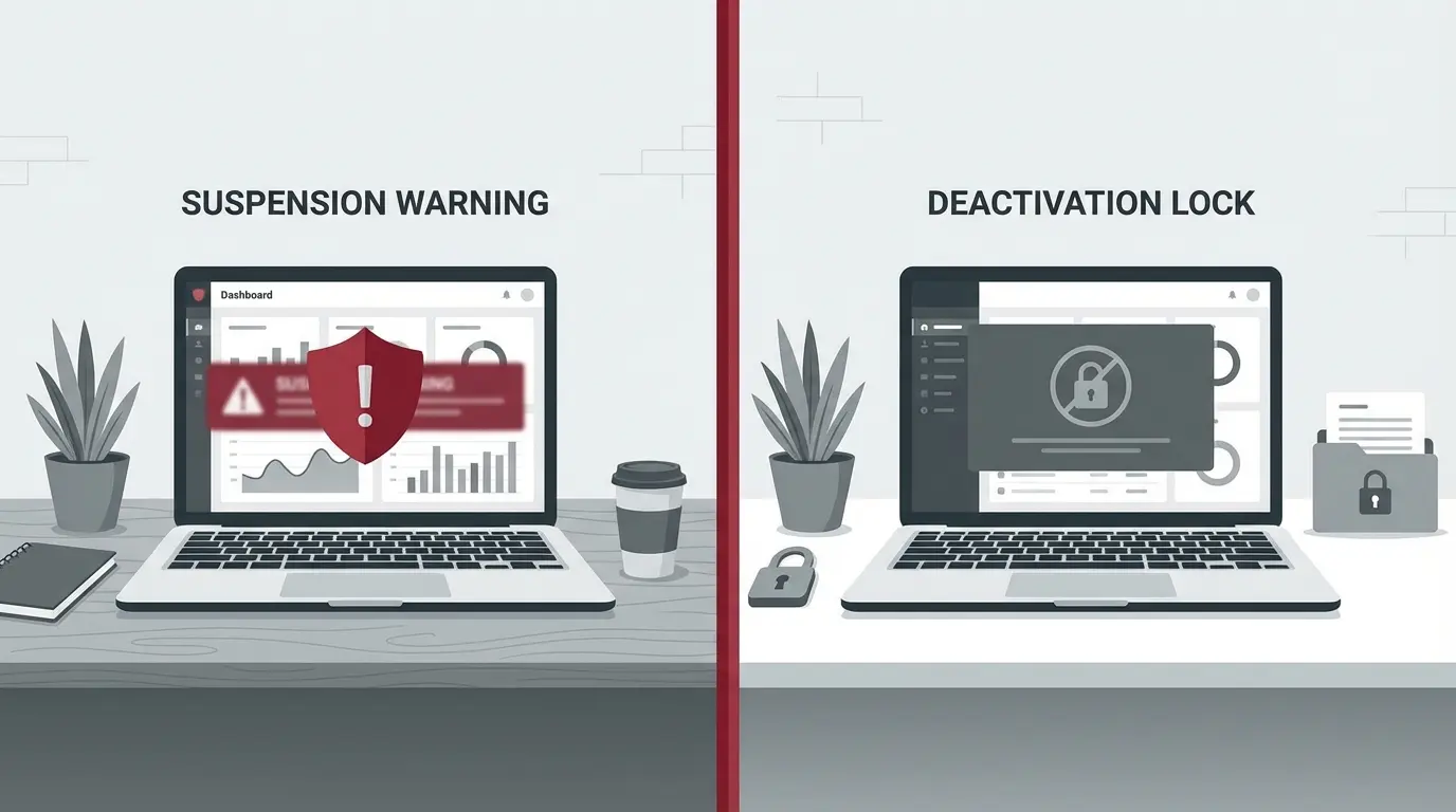 Amazon Deactivated vs Suspended Account Guide