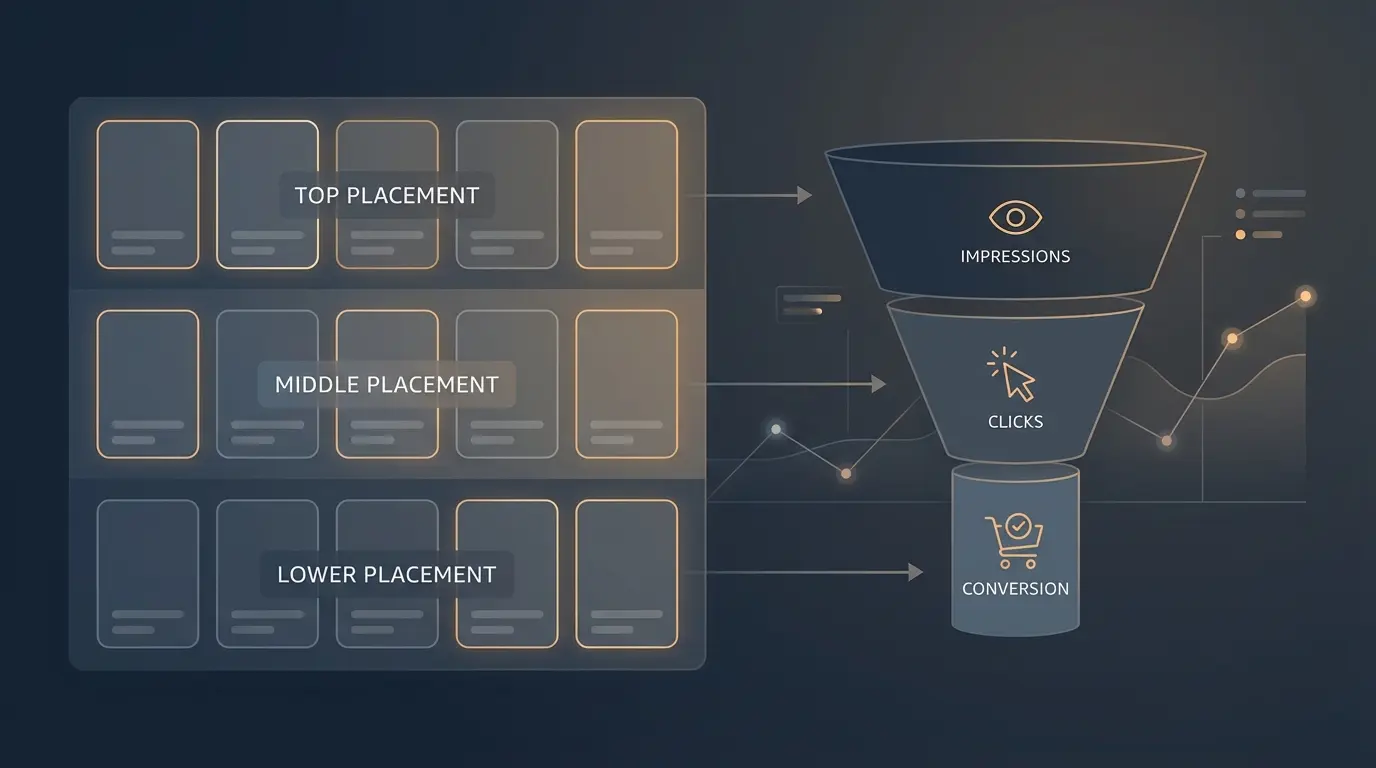 Amazon CTR Playbook: Benchmarks, Placement, Profit