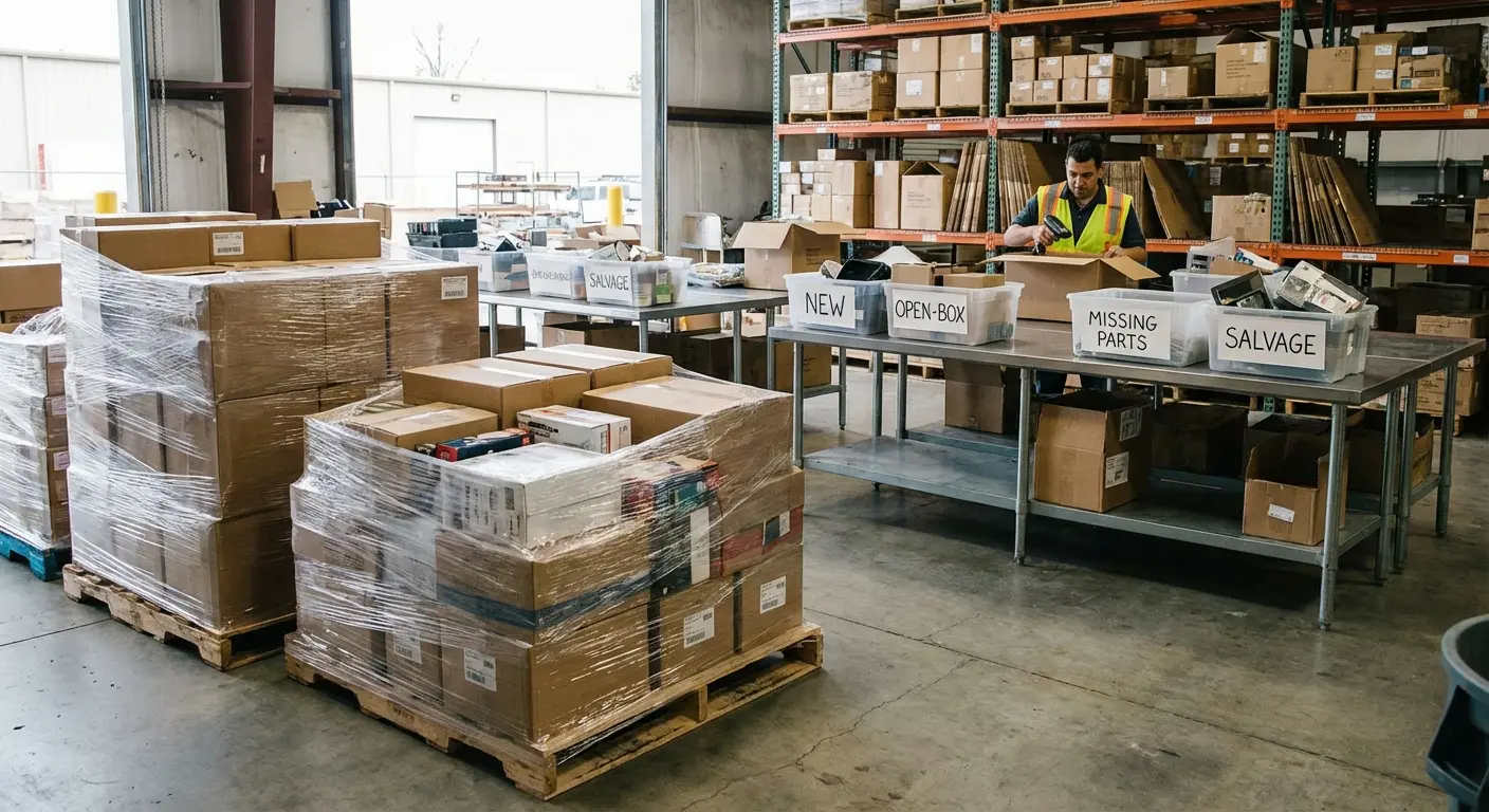 Amazon Return Pallets 2025: Buy, Test, Sell Profitably