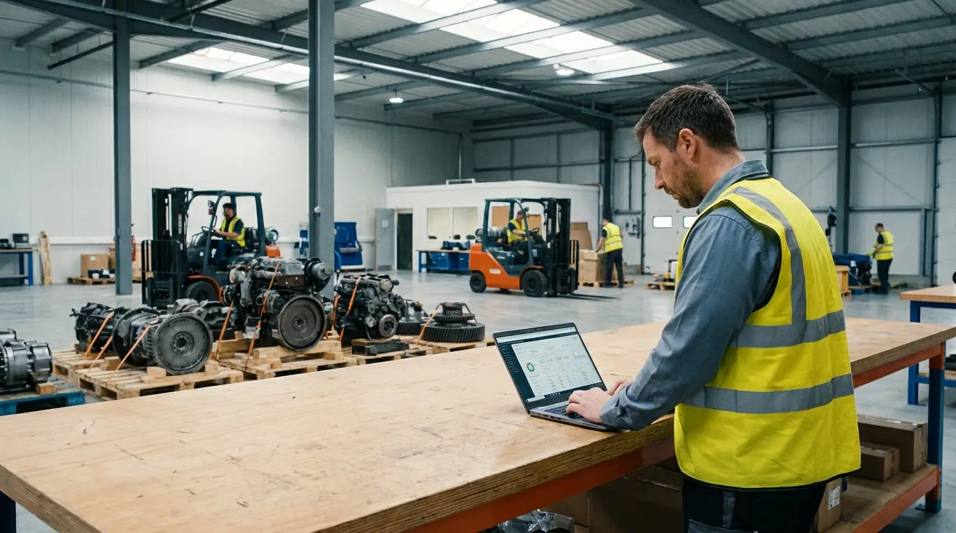 Selling Industrial Equipment on Amazon