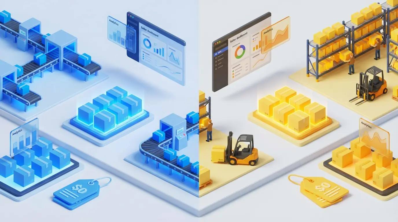 Selling on Walmart vs Amazon in 2025