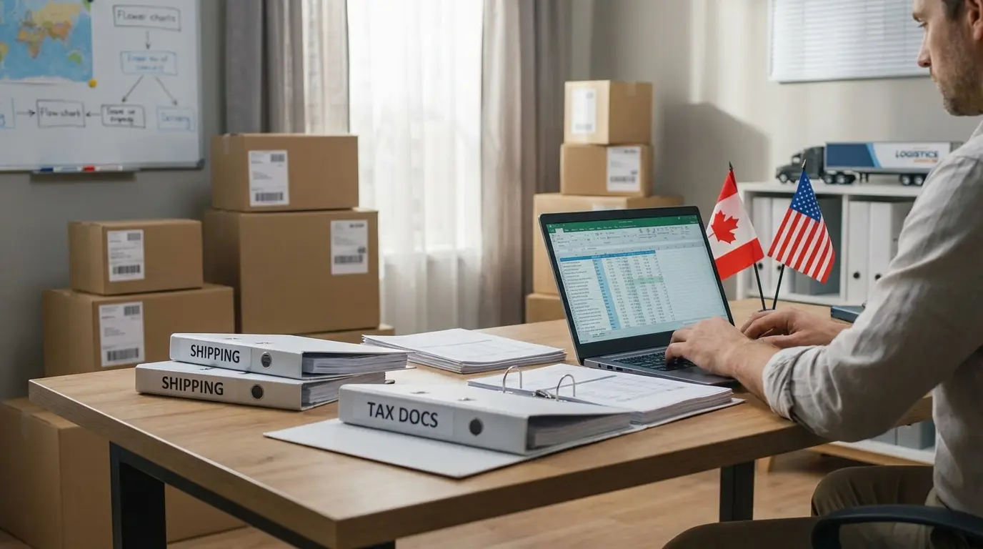 Selling on Amazon USA from Canada: Taxes and FBA